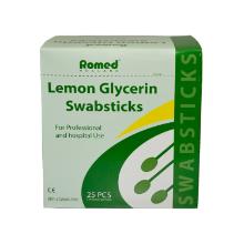 Lemon glycerine Swabs Artikel foto