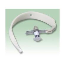Flexicare tracheacanuleband tracheostomiebuishouder voor volwassenen wit Artikel foto