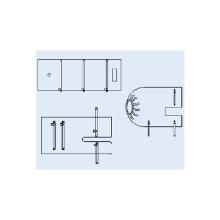 Medline universele half bedekkende c-boog 104x188cm steriel Artikel foto