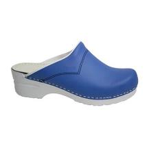 Sanita original model 314 open hiel OK klomp maat 41 korenblauw Artikel foto