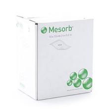 Molnlycke mesorb 10x13cm sterk absorberend verband met exsudaatbarriere Artikel foto