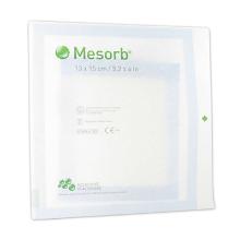 Molnlycke mesorb 13x15cm sterk absorberend verband met exsudaatbarriere Artikel foto