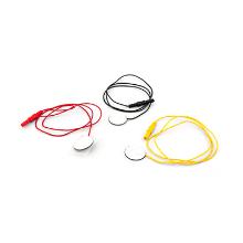 Disposable Oppervlakte Elektroden (20 mm.) met 60cm. kabel Artikel foto
