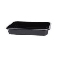 Menubak h3np 2855ml 308x239x50mm pp zwart Artikel foto