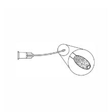 Capsule Polisher, Olive Tip 23G, curved Artikel foto