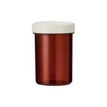 Tabletflacon 55ml met dop bruin Artikel foto