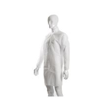 Bezoekersjas, wit disposable latex vrij 4000C-2XL Artikel foto