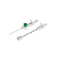 BD Venflon Pro Safety infuusnaald 18G  1,3x32mm groen Artikel foto