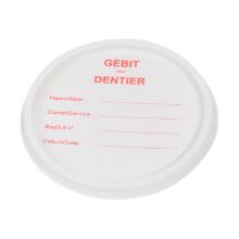 Deksel voor gebitbakje 250ml wit pp Artikel foto