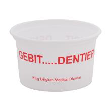Gebitbakje met opdruk 250ml wit pp Artikel foto