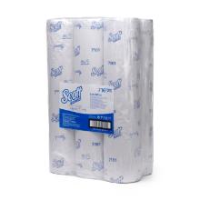 Onderzoekbank/tafelrol 50x37cm 72m rol/193vel wit 1-laags Scott Essential Artikel foto