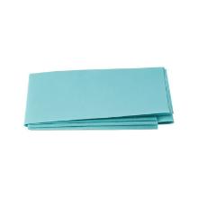 Medline essential zelfklevend afdeklaken 75x90cm steriel blauw Artikel foto
