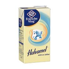 Friesche Vlag halvamel halfvolle koffiemelk 455ml Artikel foto