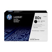HP toner cartridge 80A/CF280A zwart capaciteit 2700 paginas Artikel foto