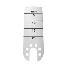 Saw blade f/ sagitt. Saw 22x12x0.38 mm Artikel foto