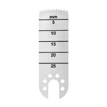 Saw blade f/ sagitt. Saw 27x14x.6 mm Artikel foto
