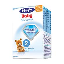 HeroBaby standaard 2 opvolgmelk 700gr Artikel foto
