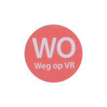 Daymark etiket HACCP woensdag weg op vrijdag 19mm Artikel foto