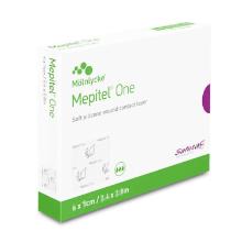 Mepitel one 12x15cm eenzijdige zachte siliconen wondcontactlaag Artikel foto