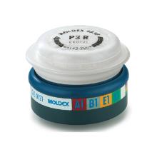 Moldex 943001 combinatiefilter A1B1E1K1-P3 R grijs/blauw Artikel foto