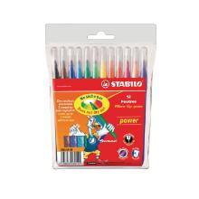 Stabilo power viltstiften 280 assortiment kleuren Artikel foto