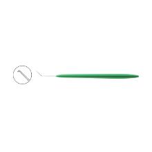 Visitec vannas schaar hook sinskey gebogen mesjes van 9,5 mm met scherpe punten Artikel foto
