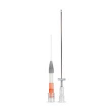 Nipro safetouch Katheternaald 15G 38mm naaldlengte geel Artikel foto