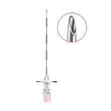 Perican Canule Tuohy 18G x 120mm roze Artikel foto