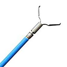 Novaclip R hemoclip roteerbaar 13mm lengte 230cm angled tip 135graden Artikel foto