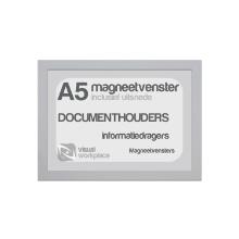 Magneetvenster A5 zilver Artikel foto