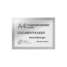 Magneetvenster A4 zilver Artikel foto