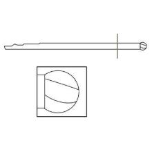 Diamond Round Bur 3mm Artikel foto