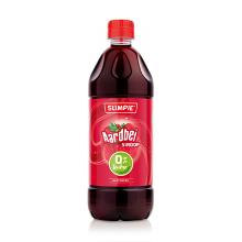 Slimpie suikervrije vruchtenlimonadesiroop aardbei Artikel foto