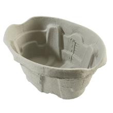 Vernacare maxi waskom of katheterbak 6ltr pulp Artikel foto