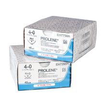 Ethicon Prolene hechtdraad 4-0 naald FS-2 blauw 45cm EH7151H Artikel foto