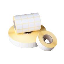 Etiketten 24x19mm poly wit PE Artikel foto