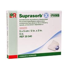 Suprasorb X + PHMB kompres 5x5cm steriel Artikel foto