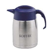 EasyClean isoleerkan draaidop 1.6ltr rvs/blauw opdruk KOFFIE Artikel foto