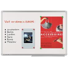 Legamaster whiteboard emaillen magnetisch 100x200cm Artikel foto
