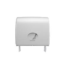 Kimberly Clark aquarius dispenser toiletpapier jumborol non-stop wit Artikel foto