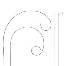 Lunderquist Extra-Stiff .035 Wire Guide 300cm straight PTFE-Coated Stainless st. Artikel foto
