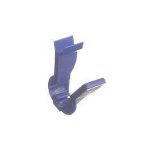 Blue clamp for outlet port of PD bags Artikel foto