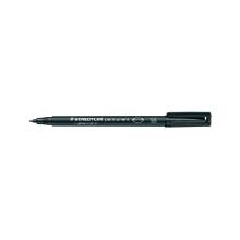 Staedtler lumocolor permanent marker 317 OHPen M stift 1mm zwart Artikel foto