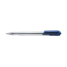 Wiz intrekbare balpen blauw Artikel foto