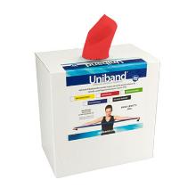 Uniband Dynabands Latexvrij 50m rood Artikel foto