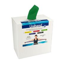 Uniband Dynabands Latexvrij 50m groen Artikel foto
