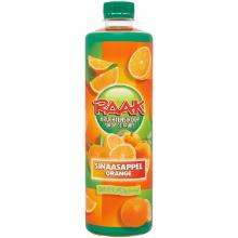 Raak vruchtenlimonadesiroop sinaasappel Artikel foto