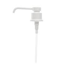 Pompje met lange nozzle voor 350/500ml fles sterillium Artikel foto