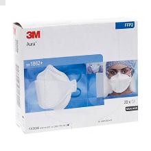 Mondmasker FFP2 1862+ 3M Artikel foto