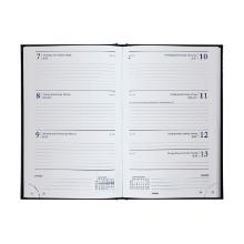 2027: Agenda bureau brepols saturnus 7d2p 135x210mm zwart Artikel foto